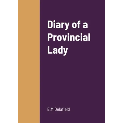 Diary of a Provincial Lady
