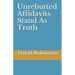 Unrebutted Affidavits Stand as Truth