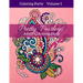 Pretty Paisleys: Adult Coloring Book