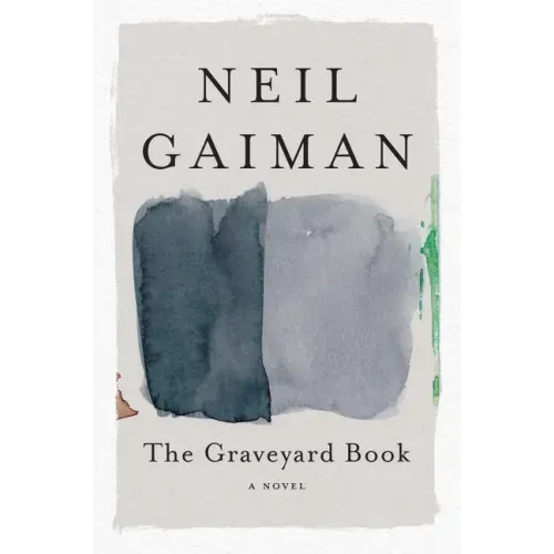 The Graveyard Book