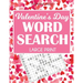 Valentine's Day Word Search Large Print: 50 Themed Puzzles