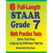 6 Full-Length STAAR Grade 7 Math Practice Tests: Extra Test Prep to Help Ace the STAAR Grade 7 Math Test