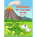 Dinosaur Dot to Dot Book For Kids Ages 6-9: Connect the dot Activities for Learning