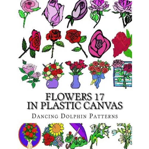 Flowers 17: in Plastic Canvas