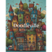 Doodleville: Adult Coloring Book: Coloring Book for Kids and Adults