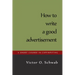 How to Write a Good Advertisement