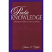 Poetic Knowledge: The Recovery of Education