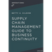 A Supply Chain Management Guide to Business Continuity