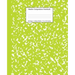 Marble Composition Notebook College Ruled: Green Marble Notebooks, School Supplies, Notebooks for School
