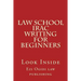 Law School IRAC Writing For Beginners: Look Inside