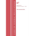 Code of Federal Regulations, Title 47 Telecommunications 20-39, Revised as of October 1, 2024