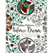 Madame Pantomime's Balinese Dream: An Adult Coloring Book: Flora and Fauna Textile Designs