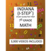 7th Grade INDIANA I-STEP+ 2019 MATH, Test Prep: 7th Grade INDIANA STATEWIDE TESTING for EDUCATIONAL PROGRESS-PLUS, 2019 MATH, Test Prep/Study Guide