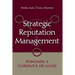 Strategic Reputation Management: Towards A Company of Good