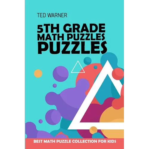 5th Grade Math Puzzles: Number Puzzles - Best Math Puzzle Collection for Kids