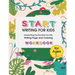 Start Writing for Kids: Handwriting Practice Book For Kids Writing Page and Coloring Book: Numbers 1-10: For Preschool, Kindergarten, and Kids
