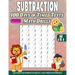 Subtraction 100 days of Timed Tests Math Drills: Age 6 to 8, Long Subtraction Workbook For Practice, 2 Digit Subtraction Worksheets