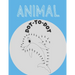 Animal Dot To Dot: Connect The Dots kids Activity And Coloring Book