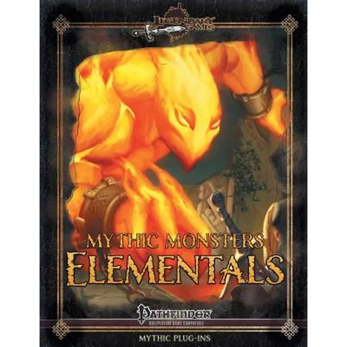 Mythic Monsters: Elementals