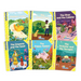 Jolly Phonics Folktales Yellow Readers (Level 2) Complete Set (1-6): In Print Letters (American English Edition)