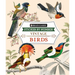 Brain Games - Sticker by Number - Vintage: Birds (28 Images to Sticker)