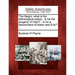 The Negro, What Is His Ethnological Status: Is He the Progeny of Ham?: Is He a Descendant of Adam and Eve? ...