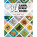 3D Animal Granny Squares: Over 30 Creature Crochet Patterns for Pop-Up Granny Squares