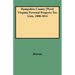 Hampshire County [west] Virginia Personal Property Tax Lists, 1800-1814
