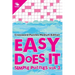 Easy Does It Simple Puzzles Vol 3: Crossword Puzzles Medium Edition