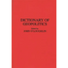 Dictionary of Geopolitics