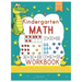 Kindergarten Math Workbook: Kindergarten and 1st Grade Workbook Age 5 - 7 - Early Reading and Writing, Numbers 0-20, Addition and Subtraction Acti