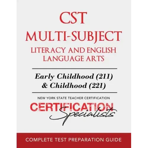 CST Multi-Subject Literacy and English Language Arts