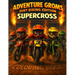 Adventure Groms: Supercross Dirt Biking Coloring Book: Dirt Bike Coloring Book for Kids and All Ages Motocross & Supercross Racing, Track Days, Pit Li