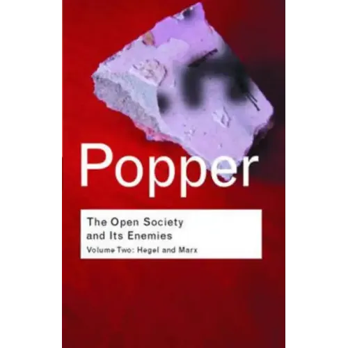 The Open Society and Its Enemies: Hegel and Marx - Paperback