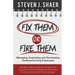 Fix Them or Fire Them: Managing, Evaluating and Terminating Underperforming Employees