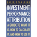 Investment Performance Attribution