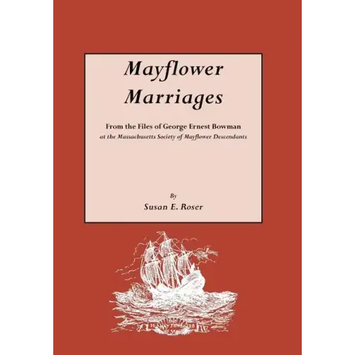 Mayflower Marriages