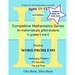 Practice Word Problems: Level 3 (ages 11-13)