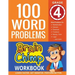 100 Word Problems: Grade 4 Math Workbook