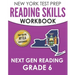 NEW YORK TEST PREP Reading Skills Workbook Next Gen Reading Grade 6: Preparation for the New York State ELA Tests