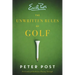 The Unwritten Rules of Golf