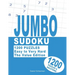 Jumbo Sudoku: 1200 Puzzles with 4 Levels.