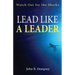 Lead Like a Leader: Watch Out for the Sharks