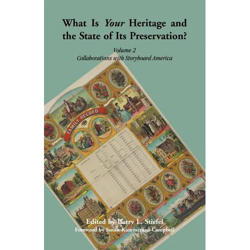 What is Your Heritage and the State of its Preservation?: Volume 2, Collaborations with Storyboard America