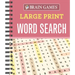 Brain Games - Large Print Word Search