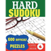 Hard Sudoku: 600 Difficult Puzzles