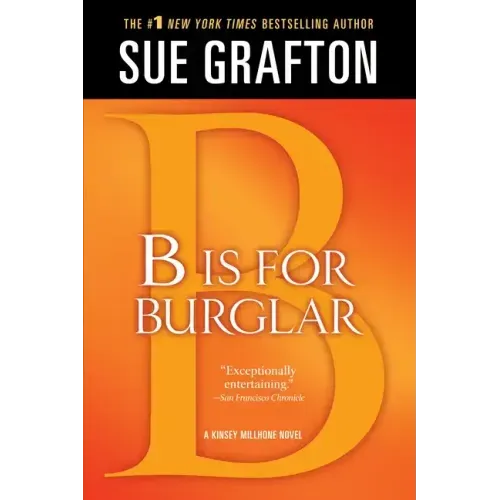 "B" is for Burglar
