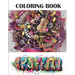 Graffiti Coloring Book: Best Street Art Adult Coloring Book with An Amazing Graffiti Art Coloring Pages - perfect Gifts for Graffiti Artists &