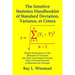 The Intuitive Statistics Handbooklet of Standard Deviation, Variance, et Cetera: Simple Explanations of the Measures of Variation and Their Associated
