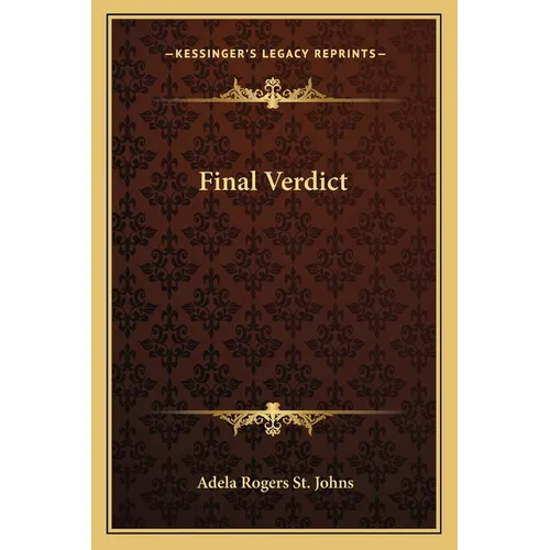 Final Verdict